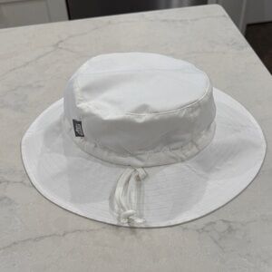 Classic White Kids Sun Hat